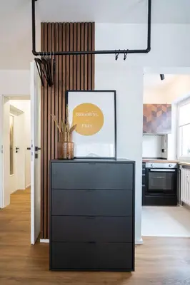 Grundriss der Unterkunft NEW - Apartment - Augsburg - Universitätsklinikum