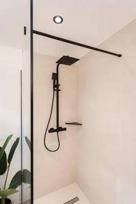 Ein Badezimmer in der Unterkunft NEW - Apartment - Augsburg - Universitätsklinikum