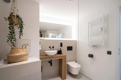Ein Badezimmer in der Unterkunft NEW - Apartment - Augsburg - Universitätsklinikum