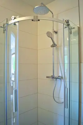 Ein Badezimmer in der Unterkunft Chiemsee Apartments