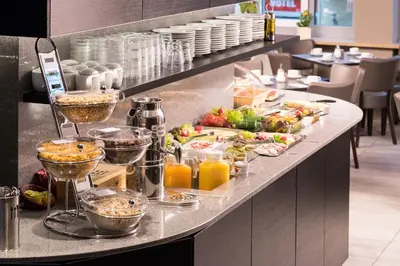 Essen im Hotel oder in der Nähe