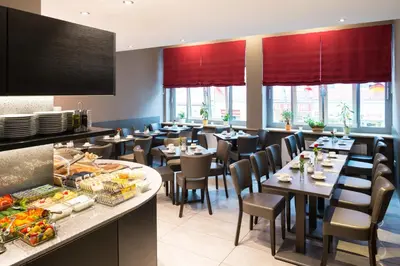 Essen im Hotel oder in der Nähe