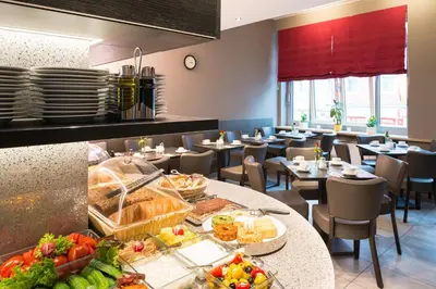 Essen im Hotel oder in der Nähe