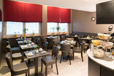 Essen im Hotel oder in der Nähe
