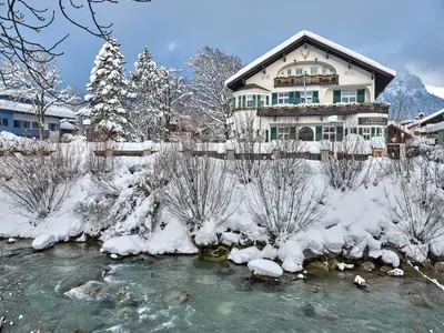 Hotel Aschenbrenner im Winter
