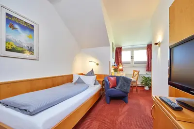 TV/Unterhaltungsangebot in der Unterkunft Hotel Aschenbrenner