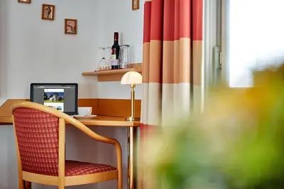TV/Unterhaltungsangebot in der Unterkunft Hotel Aschenbrenner