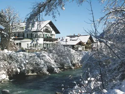 Naturlandschaft in der Nähe des Hotels