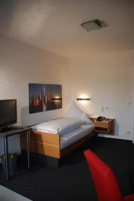 Ein Bett oder Betten in einem Zimmer der Unterkunft die Villa