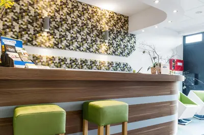 Grundriss der Unterkunft Hotel Alea City