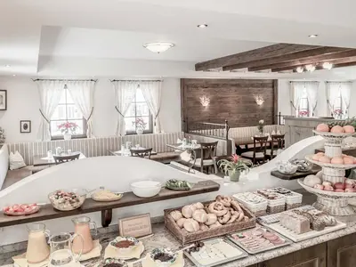 Essen in der Pension oder in der Nähe