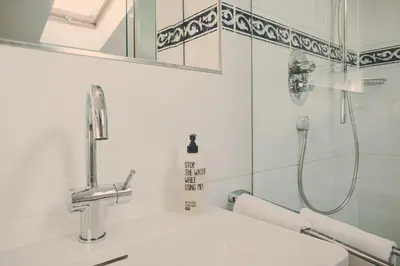Ein Badezimmer in der Unterkunft Der Lederer Hof - Boutique Apartments