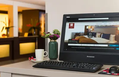 TV/Unterhaltungsangebot in der Unterkunft Leonardo Hotel München City Center