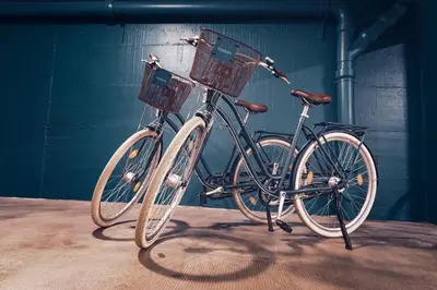 Radfahren an der Unterkunft Unsöld's Factory Hotel oder in der Nähe
