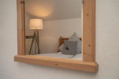 Ein Bett oder Betten in einem Zimmer der Unterkunft Hotel Gasthof Alter Wirt