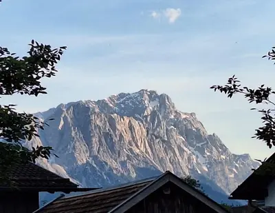 Naturlandschaft in der Nähe der Pension