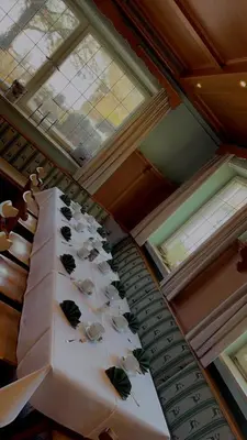 Ein Restaurant oder anderes Speiselokal in der Unterkunft Hotel Gasthof Alter Wirt