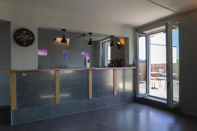 Grundriss der Unterkunft a&o München Hackerbrücke