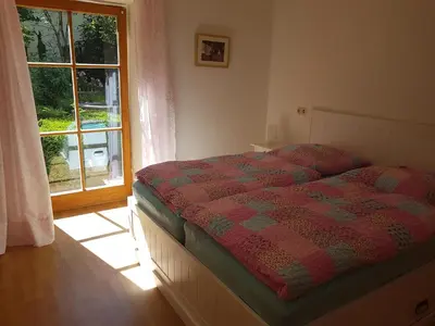 Ein Bett oder Betten in einem Zimmer der Unterkunft Martina's Place Bed & Breakfast