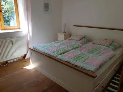 Ein Bett oder Betten in einem Zimmer der Unterkunft Martina's Place Bed & Breakfast