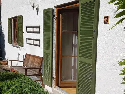 Ein Garten an der Unterkunft Martina's Place Bed & Breakfast