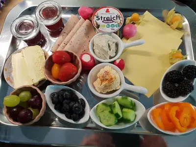 Essen im Bed & Breakfast oder in der Nähe