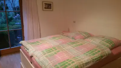 Ein Bett oder Betten in einem Zimmer der Unterkunft Martina's Place Bed & Breakfast