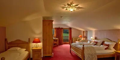Ein Bett oder Betten in einem Zimmer der Unterkunft Kapler Alm
