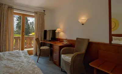 Ein Bett oder Betten in einem Zimmer der Unterkunft Kapler Alm