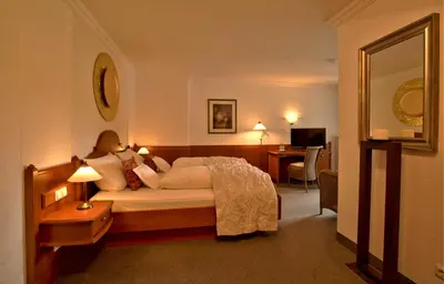Ein Bett oder Betten in einem Zimmer der Unterkunft Kapler Alm