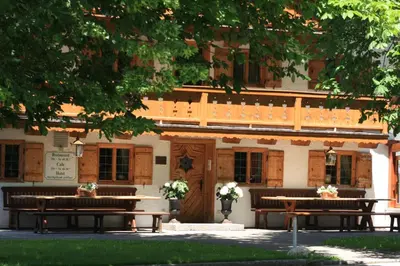 Das Gebäude in dem sich das Hotel befindet