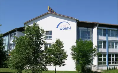 Das Gebäude in dem sich das Hotel befindet
