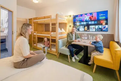 TV/Unterhaltungsangebot in der Unterkunft Familienhotel nahe der Therme Erding