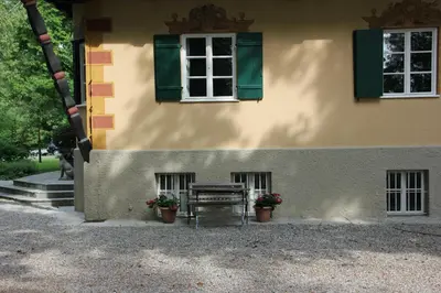 Das Gebäude in dem sich das Bed & Breakfast befindet