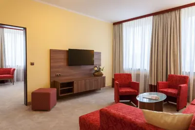 TV/Unterhaltungsangebot in der Unterkunft Best Western Hotel Augusta