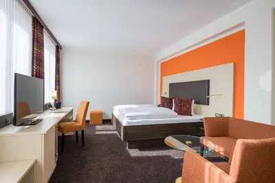 TV/Unterhaltungsangebot in der Unterkunft Best Western Hotel Augusta
