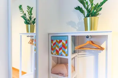 Grundriss der Unterkunft Arbio I Cozy Apartments Augsburg-Lechhausen