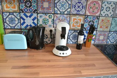 Küche/Küchenzeile in der Unterkunft Alpenblick Ferienwohnung