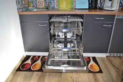Küche/Küchenzeile in der Unterkunft Alpenblick Ferienwohnung