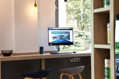 TV/Unterhaltungsangebot in der Unterkunft Holiday Inn Express Munich - Olching by IHG