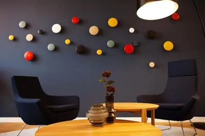 Ein Sitzbereich in der Unterkunft Holiday Inn Express Munich - Olching by IHG