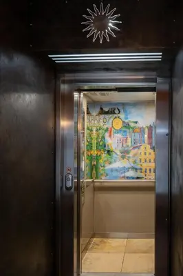 Grundriss der Unterkunft Hotel Goldene Sonne