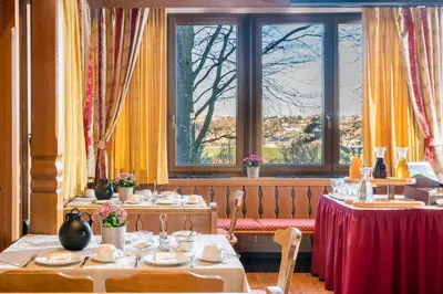Getränke in der Unterkunft Hotel-Gasthof Huber