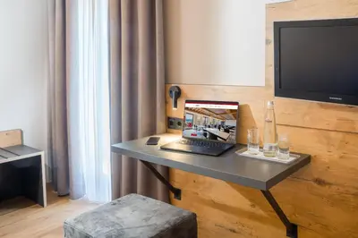 TV/Unterhaltungsangebot in der Unterkunft Hotel-Gasthof Huber