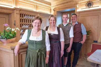 Gäste, die in der Unterkunft Hotel-Gasthof Huber übernachten