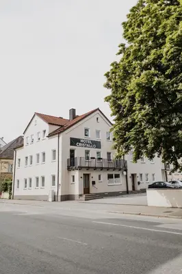 Das Gebäude in dem sich das Hotel befindet