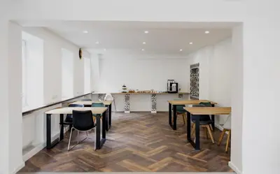 Grundriss der Unterkunft Hotel Cristallo