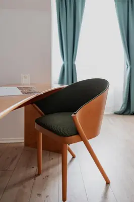 Ein Sitzbereich in der Unterkunft Hotel Cristallo