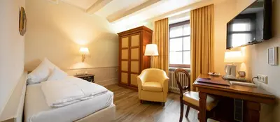 TV/Unterhaltungsangebot in der Unterkunft Simones Hotel Fürstenhof