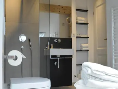 Ein Badezimmer in der Unterkunft Seeleitenhof